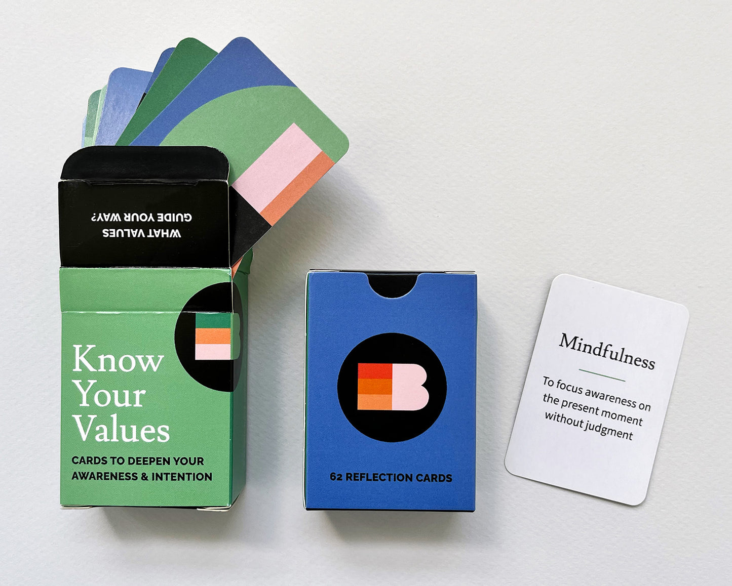 Know Your Values Card Decks